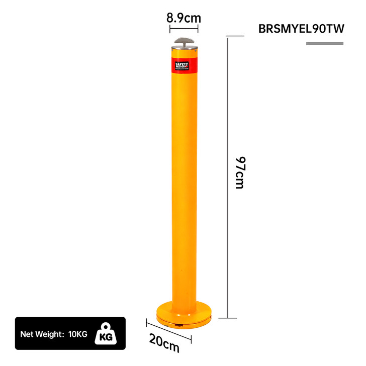 Surface Mount Removable Bollard-twist Type