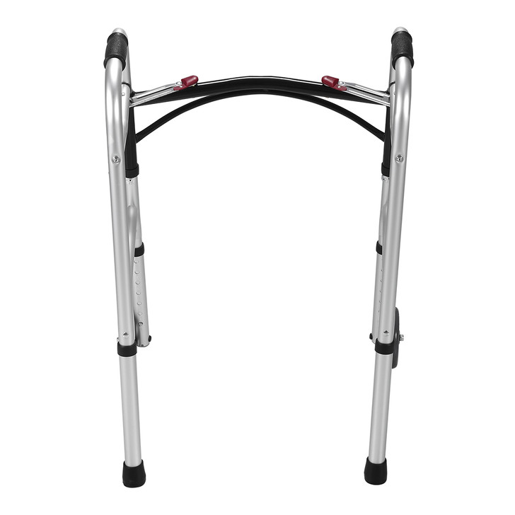 Foldable Aluminium Walker with Wheels