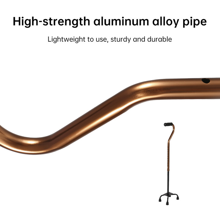 Adjustable Quad Cane