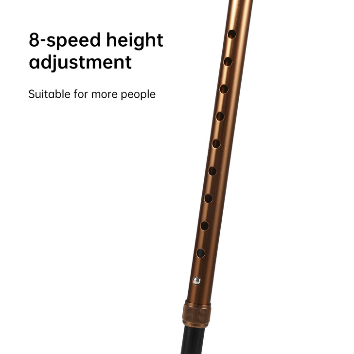 SectorCare Adjustable Quad Cane