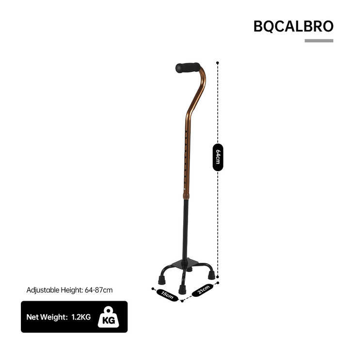 Adjustable Quad Cane