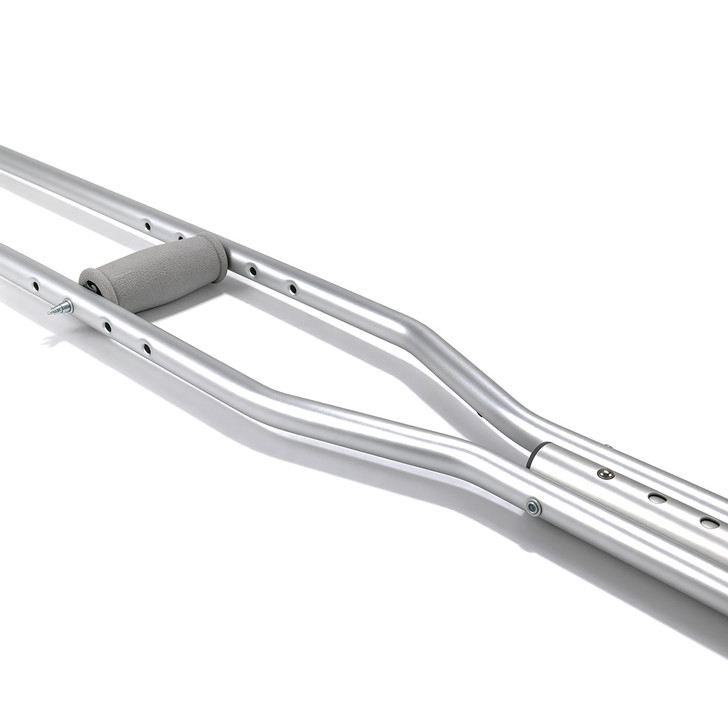 Aluminium Underarm Crutches