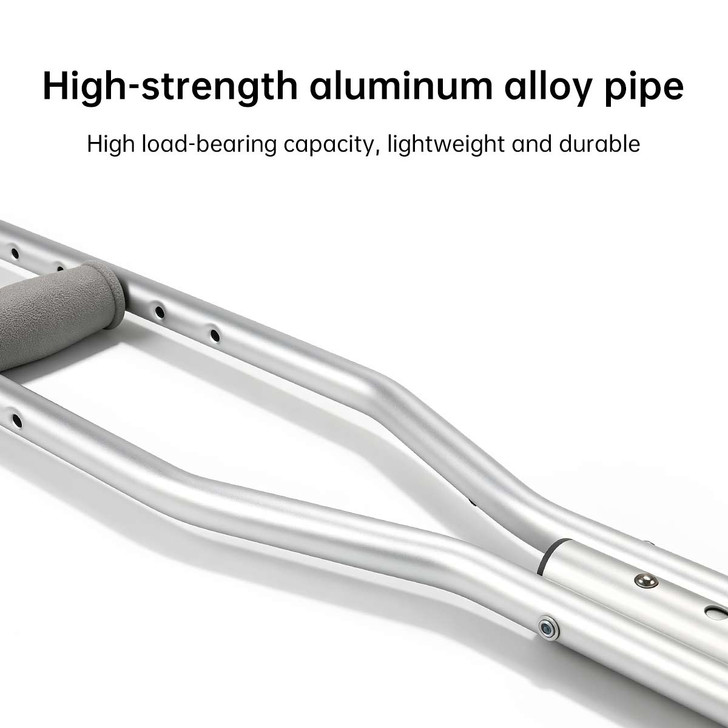 Aluminium Underarm Crutches