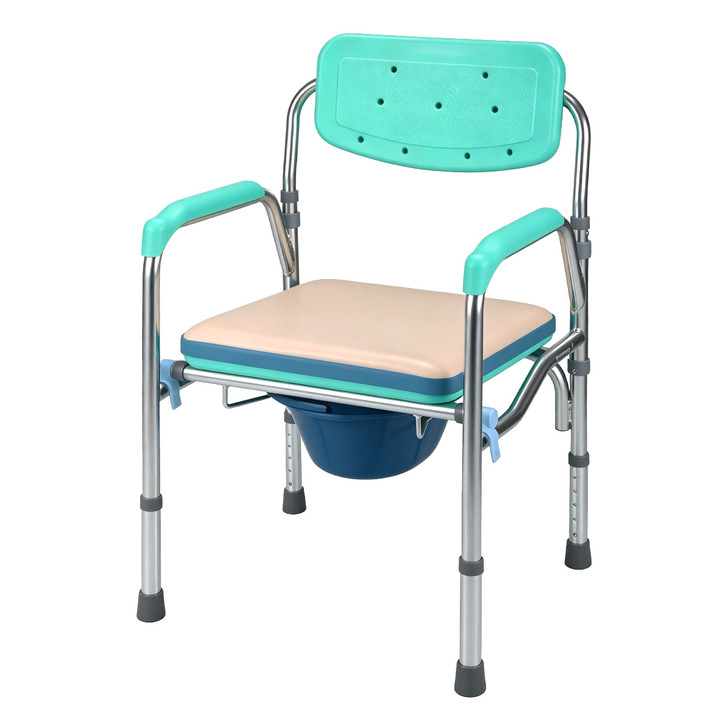 SectorCare Height Adjustable Commode Chair