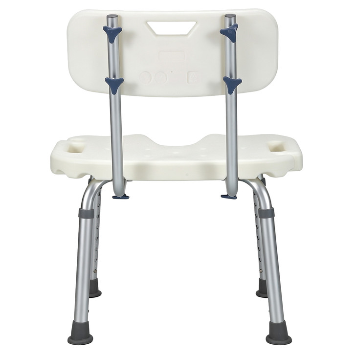 U-Shaped Shower Chair with Backrest