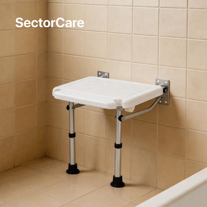 Wall Mounted Folding Shower Seat