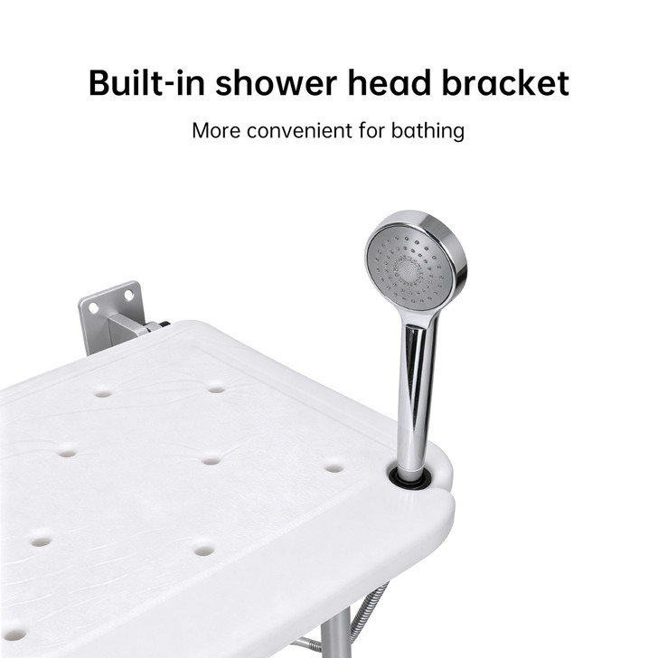 Wall Mounted Folding Shower Seat