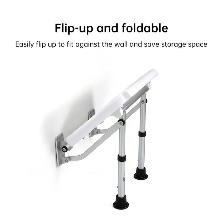 Wall Mounted Folding Shower Seat