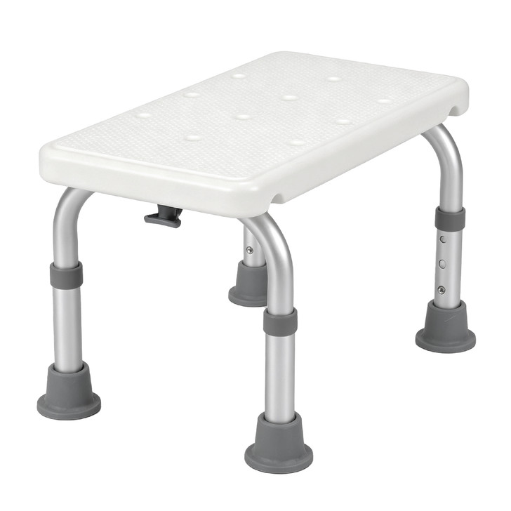 Height Adjustable Aluminium Shower Stool