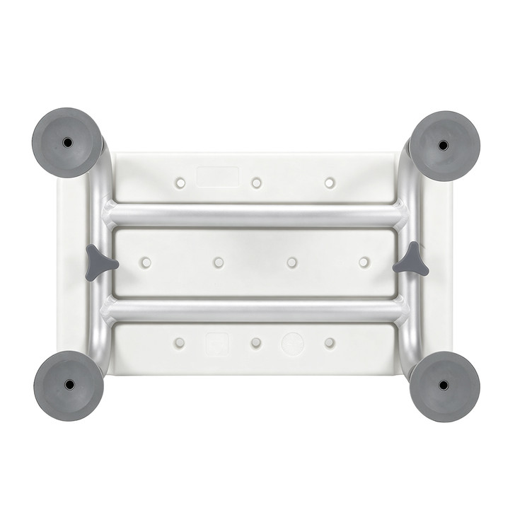 SectorCare Height Adjustable Aluminium Shower Stool