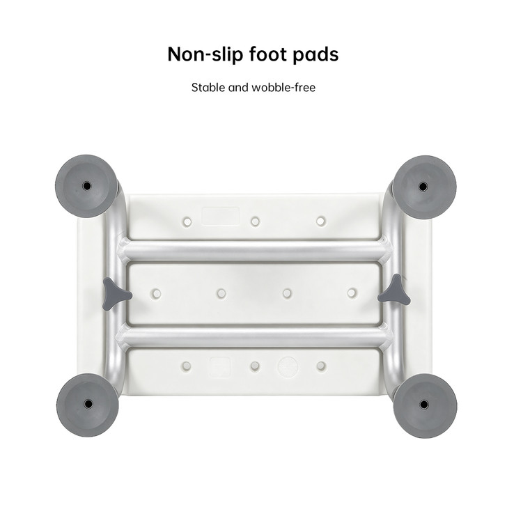SectorCare Height Adjustable Aluminium Shower Stool