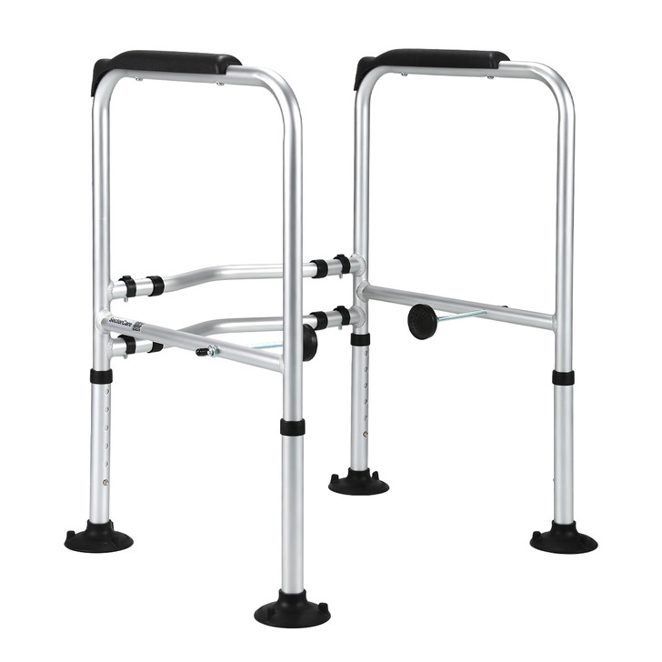 Height Adjustable Toilet Safety Frame with Large Suction Feet