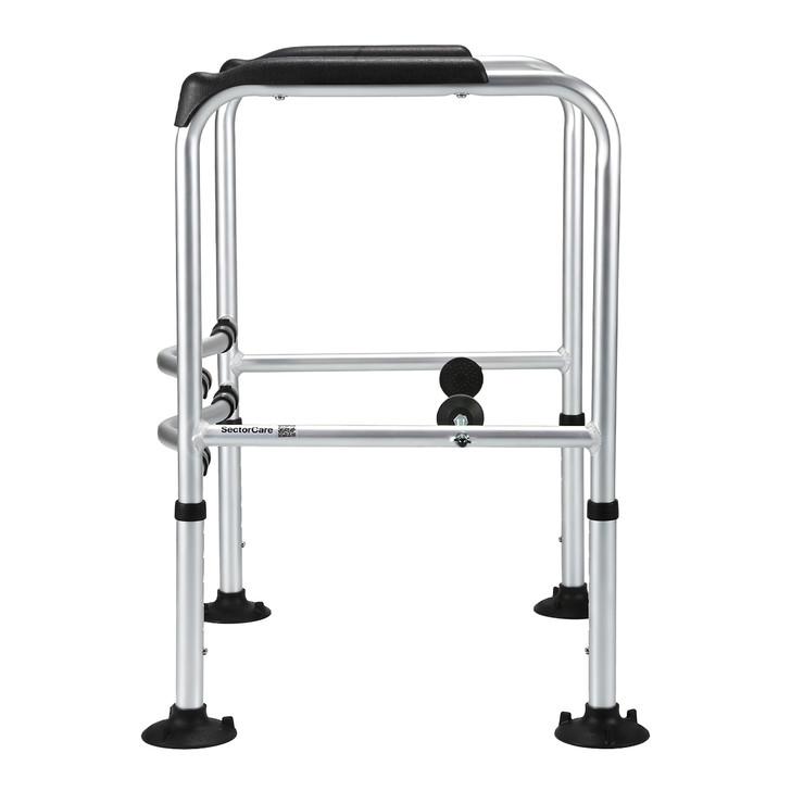 Height Adjustable Toilet Safety Frame with Large Suction Feet