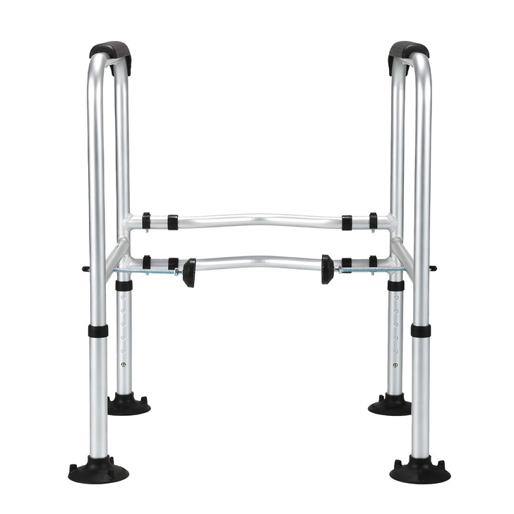 Height Adjustable Toilet Safety Frame with Large Suction Feet
