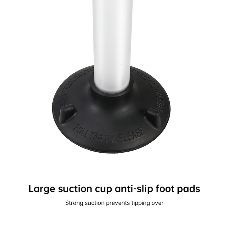 SectorCare Height Adjustable Toilet Safety Frame with Large Suction Feet