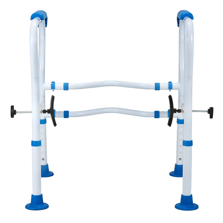 SectorCare Height Adjustable Toilet Safety Frame with Suction Feet