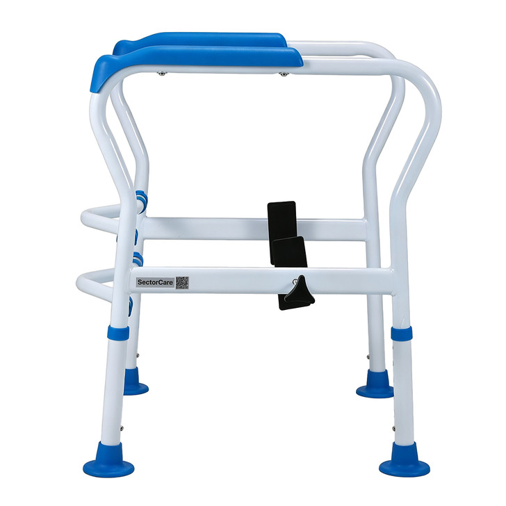 Height Adjustable Toilet Safety Frame with Suction Feet