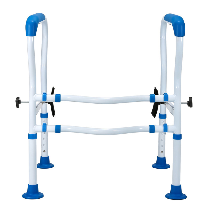 Height Adjustable Toilet Safety Frame with Suction Feet