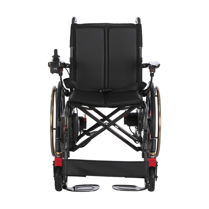 Infinity Solo Self Propelled Electric Wheelchair 150kg Capacity - Black