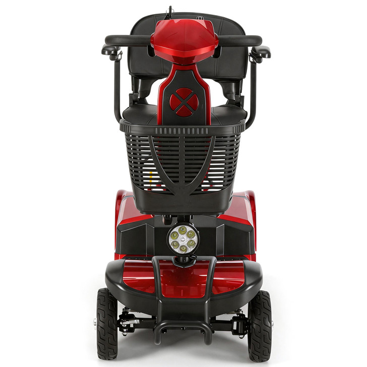 SectorCare Cruise Mobility Scooter - Red