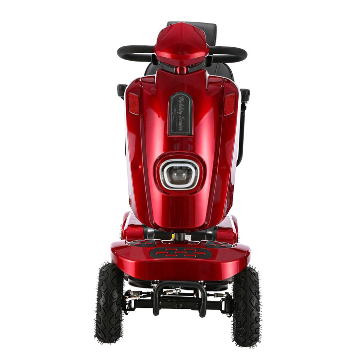 SectorCare Deluxe Mobility Scooter - Red
