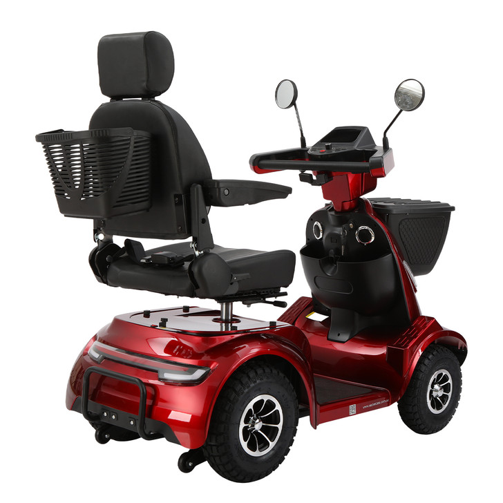SectorCare Everyday Mobility Scooter - Red