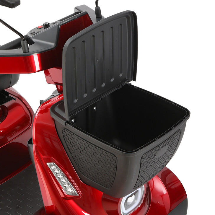 SectorCare Pro Mobility Scooter - Red