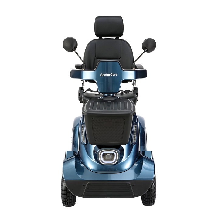 SectorCare Pro Mobility Scooter - Blue