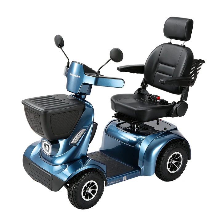 SectorCare Everyday Mobility Scooter - Blue