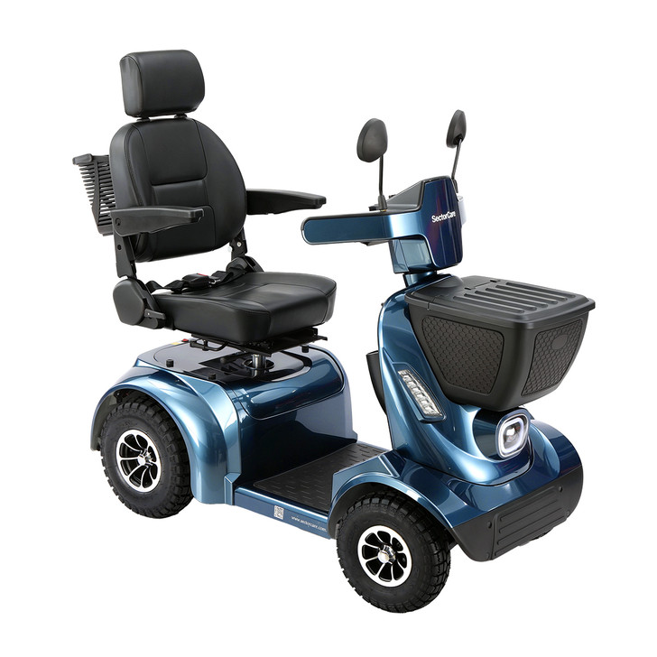 SectorCare Pro Mobility Scooter - Blue
