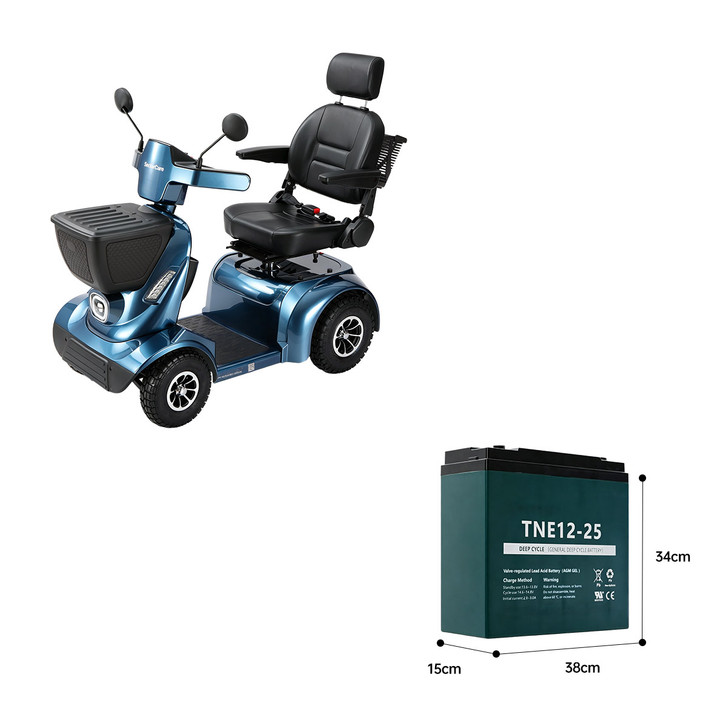 Lead Acid Battery - Heavy Duty Mobility Scooter