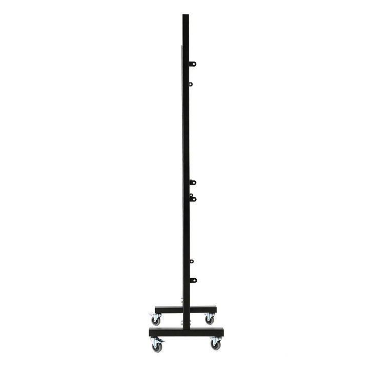 Expandable Safety Barrier Black 3.5m