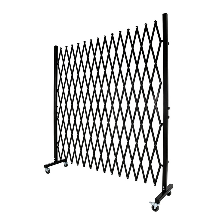 Expandable Safety Barrier Black 3.5m