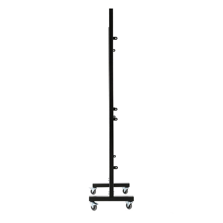 Heavy Duty 2m High Expandable Barrier – Black – 3.5m