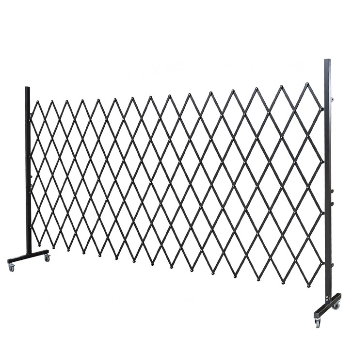 Expandable Barrier - Black 3.5m