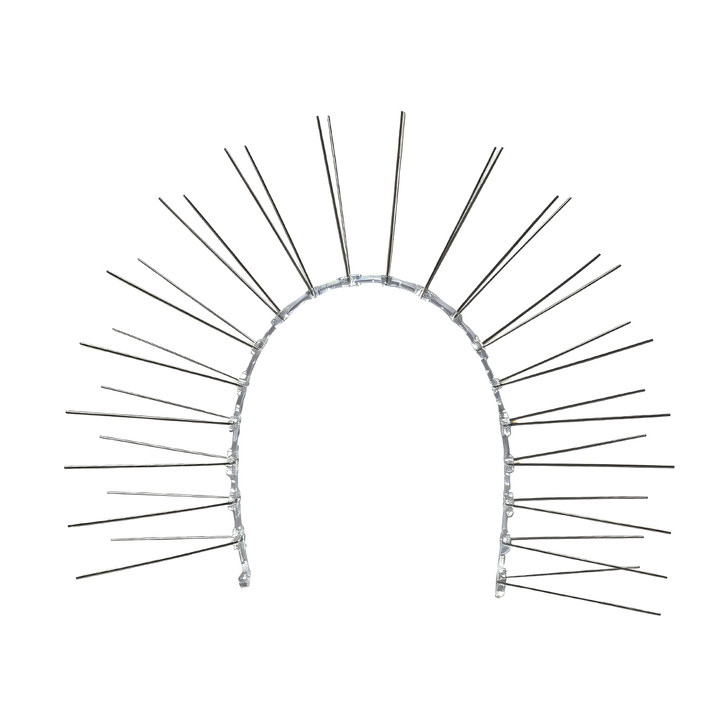 50cm Stainless Steel Bird Spikes Parallel Design