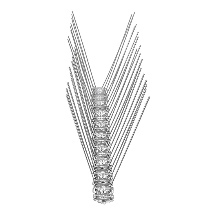 50cm Stainless Steel Bird Spikes Parallel Design