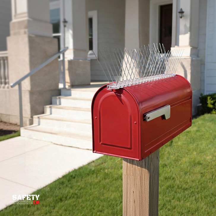50cm Stainless Steel Bird Spikes Parallel Design