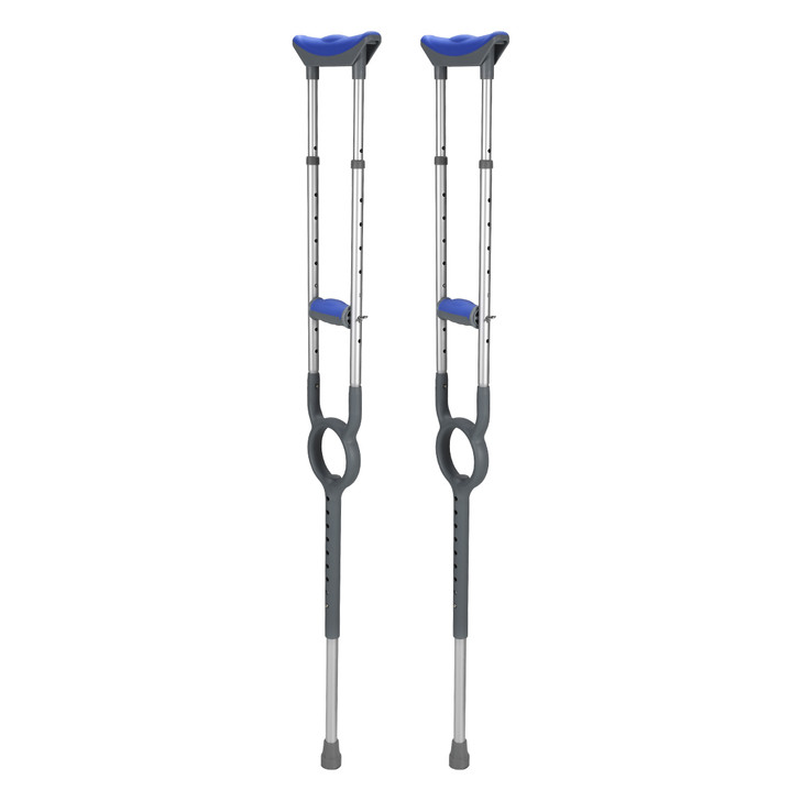 SectorCare Adjustable Underarm Crutches