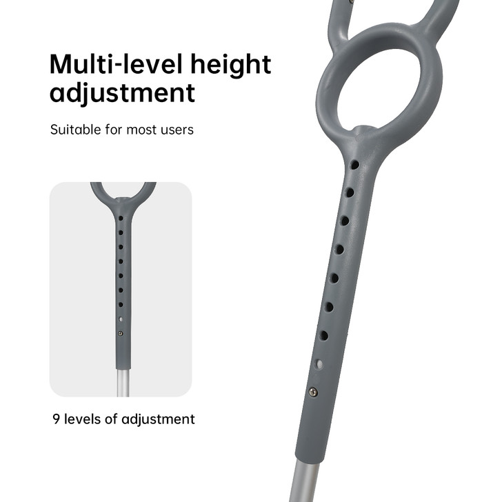 SectorCare Adjustable Underarm Crutches