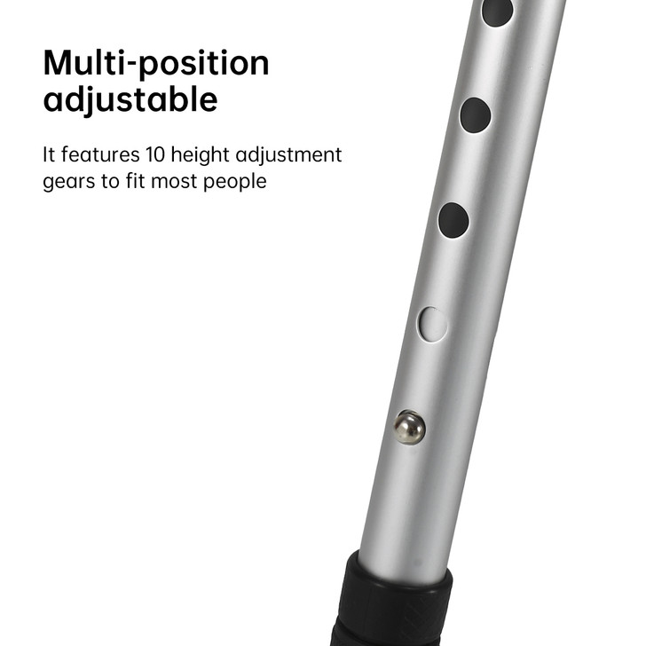 SectorCare Aluminium Forearm Crutch