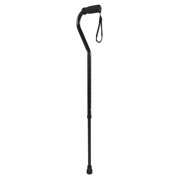SectorCare Adjustable Walking Cane - Black