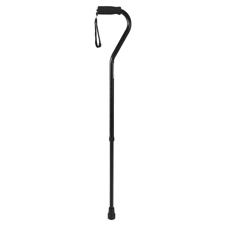 SectorCare Adjustable Walking Cane - Black
