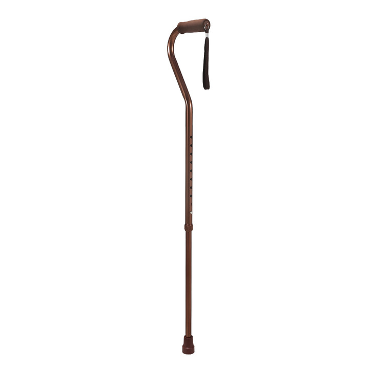 SectorCare Adjustable Walking Cane - Bronze