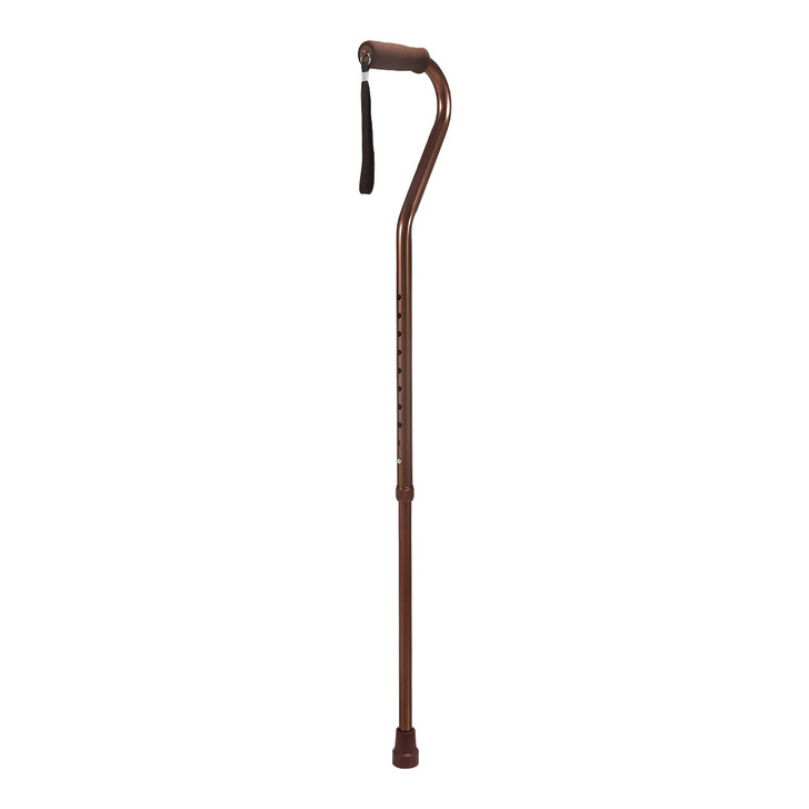 SectorCare Adjustable Walking Cane - Bronze