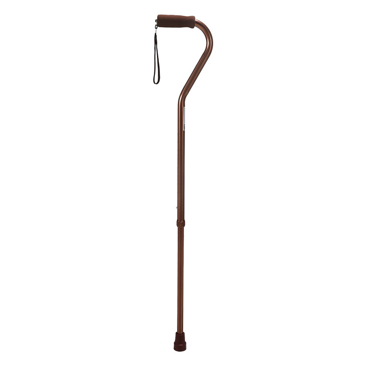SectorCare Adjustable Walking Cane - Bronze