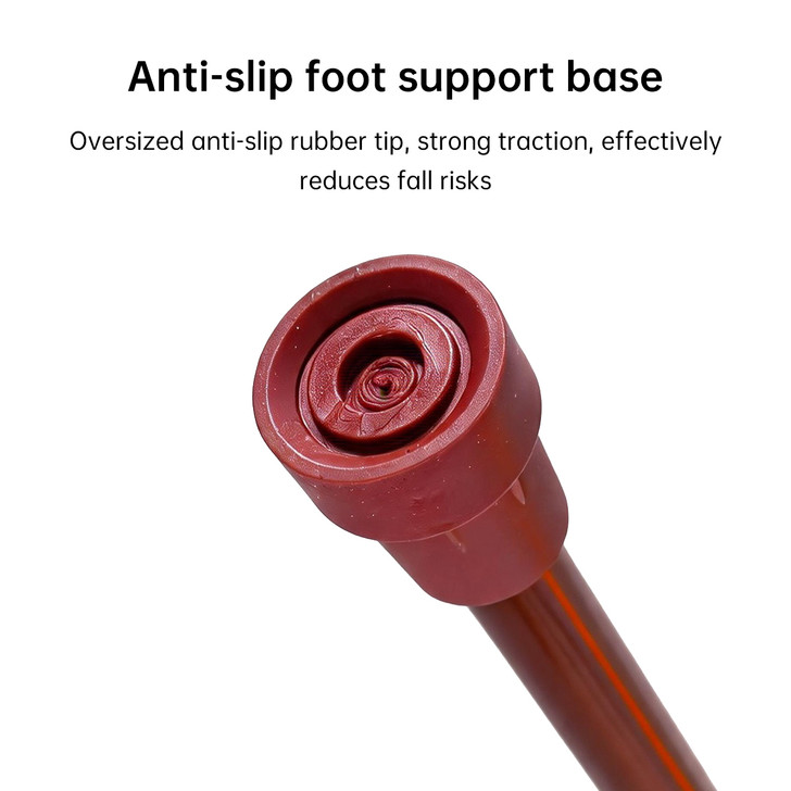 SectorCare Adjustable Walking Cane with TPR Grip - Bronze