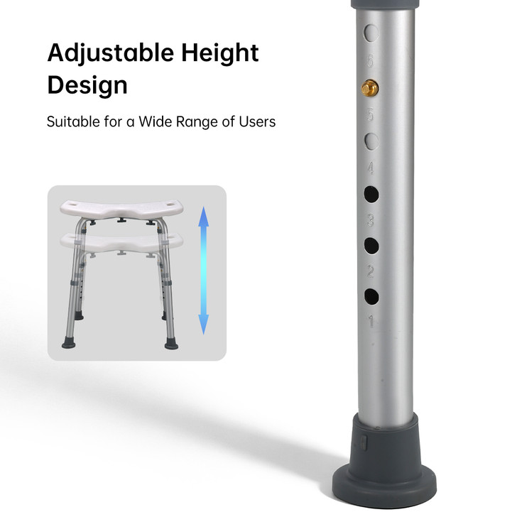 SectorCare U-Shaped Shower Seat