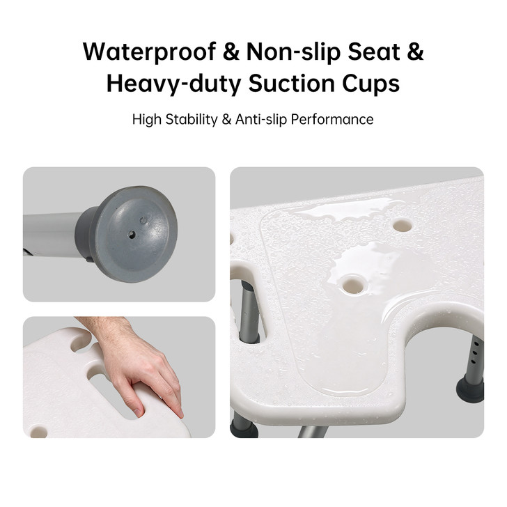 SectorCare U-Shaped Shower Seat