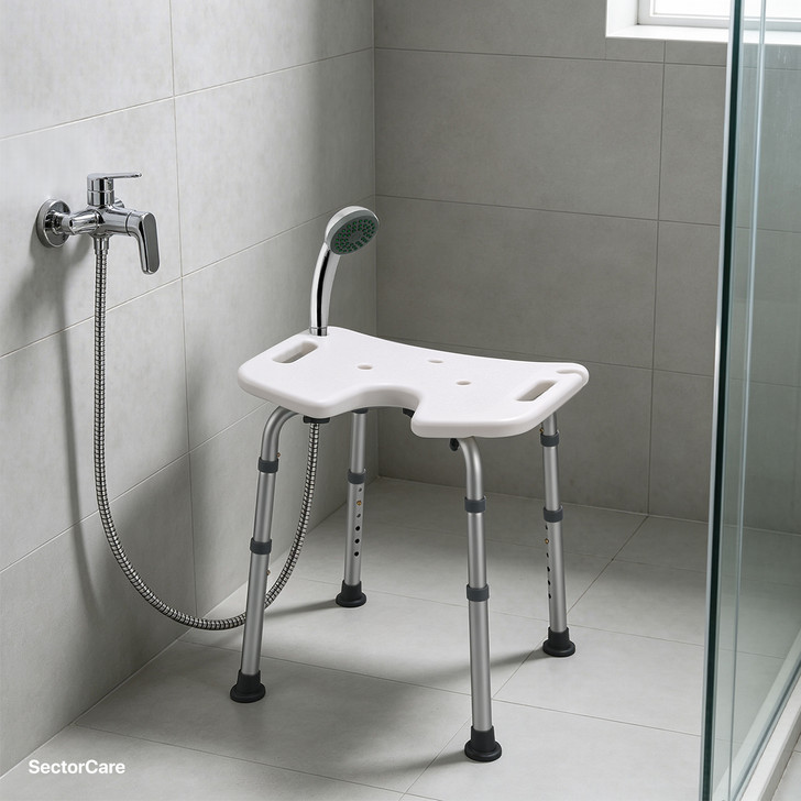 SectorCare U-Shaped Shower Seat